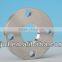 stainless steel flange raised face