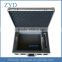 Aluminum Printer Case Black Printer Case with foam ZYD-GJ257