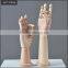 display wooden hand mannequins adjustable for glove