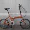 20" folding bicycle/pocket bike/import bicycles china