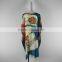 Women Fashion Southeast Asia Bat-wing Sleeves chiffon Dress