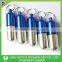 Oem Logo Pill Holder Aluminum Bottle Keyring