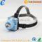 Newest Simple Mini Led Flashlight Plastic Body Head lamp 2 Colors