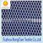 Wholesale polyester tricot white hexagonal mesh fabric for curtain