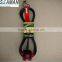 customized colorful high quality TPU stright cord surfboard leg rope