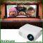 TF-card set top box projector DVD HD Players mini projector for airplay mirroring iphone ipad ipod