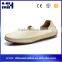 White Soft Sole Doug Loafer Driving Casual Men Shoes Genuine Leather