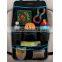 Backseat Organizer Stores and organizes car essentials, Different sized pockets hold large and small items