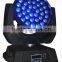 36pcs rgbwauv zoom moving head wash light/36pcs 18w 6in1 moving head wash light