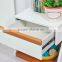 Modern white high glossy night table