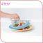 Universal Foldable Plate Topper Lid/Silicone Fresh Keep Lid with Airtight Suction