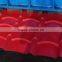 NEWLY UPVC PVC corrugated shape roofing board line