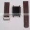 Factory Direct Price Leather Watch Band And PC Cover Case for Apple Watch 42mm