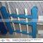  supplier wholesale galvanized prefab iron fence panels for villa ZX-XGHL25