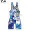 Top quality custom men race wrestling singlet