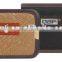 custom pvc/pu desktop business card holder / bussiness card wallet