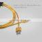 New Arrival Cheap Round Data cable With Micro USB Charging cable for Samsung