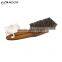 Wood mini boar bristle bath brush shower body brush