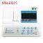 MSLEC25-4 High Quality 3 Channel Veterinary ECG Machine/ECG Machine for Pets