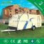 FV-78 best quality hand-pushed trailer coach trailer used mobile home trailers