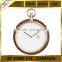 wood case inner alloy case analog quartz 3 hands wood pocket watch chain