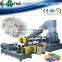 automatic recycled plastic granulating line for film/bags/woven bags