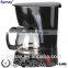 4 cups coffee maker with upwards filter-holder, permanent filter, 0.6L, 120V, 60Hz, 650W