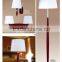 2015 European White Shade Hotel Table Lamp/Floor Light for Decoration