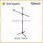 High quality height adjustable 92-158cm metal microphone stand