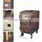 Electric heater warming food cabinet used in catering and restaurant thermal food cart