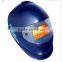 BARRIER Helmet for electric Arc welding powdered by solar cells faceshield
