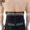 New Deluxe Neoprene Double Pull Lumbar Lower Back Support Brace Exercise Belt