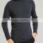 2016 Spring Mens high neck cotton spandex shirts