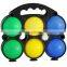 PP plastic petanqu balls set