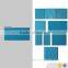 foshan 10x20 sizes blue tile, glazed interior decorative wall tile kitchen