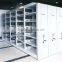 Mobile compactor documents steel storage mass shelf