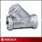 2016 hot sale Flanged end Y type Strainer