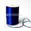 colorful satin ribbon in spool