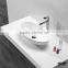 Solid Surface bathroom cabinets and contemporary wash basins , hand made wash basin