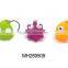 3PCS Soft plastic critical eye key chain promotional toys