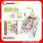 Baby rocking chair with music infant baby seat