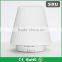 Ultrasonic Air Humidifier Purifier LED Color Changing Lamp Light Aroma Wood Grain Diffuser