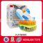 electric bump&go plastic rotate the swan with light and music toys