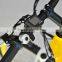 26 inch electric folding mountain bike with hidden 36v/ 10 ah li-po battery