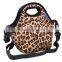 SGS test, neoprene food lunch box bags,lunch case