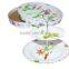 wholesale portuguese ceramic dinnerware 2 tiers ceramic cake stand