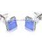 King's Blue Nebula Cufflinks