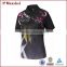 Whoesale customized black sublimation sports t shirt