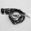 White/Black 3.5mm in-ear Headphones Earphones with Mic and Remote Earphones for Samsung Galaxy S3 S4 S5 Note3 Headset