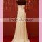 Roma cream color long dress for prom